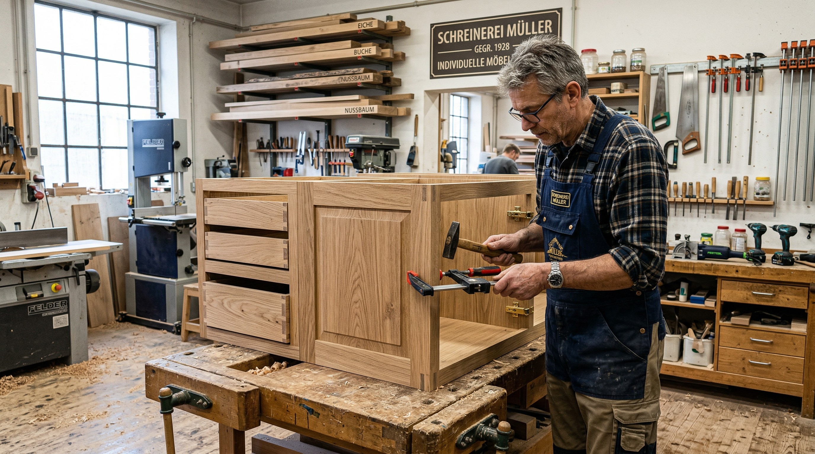Müller & Hohn GbR Meisterbetrieb – Tischler & Schreiner Köln